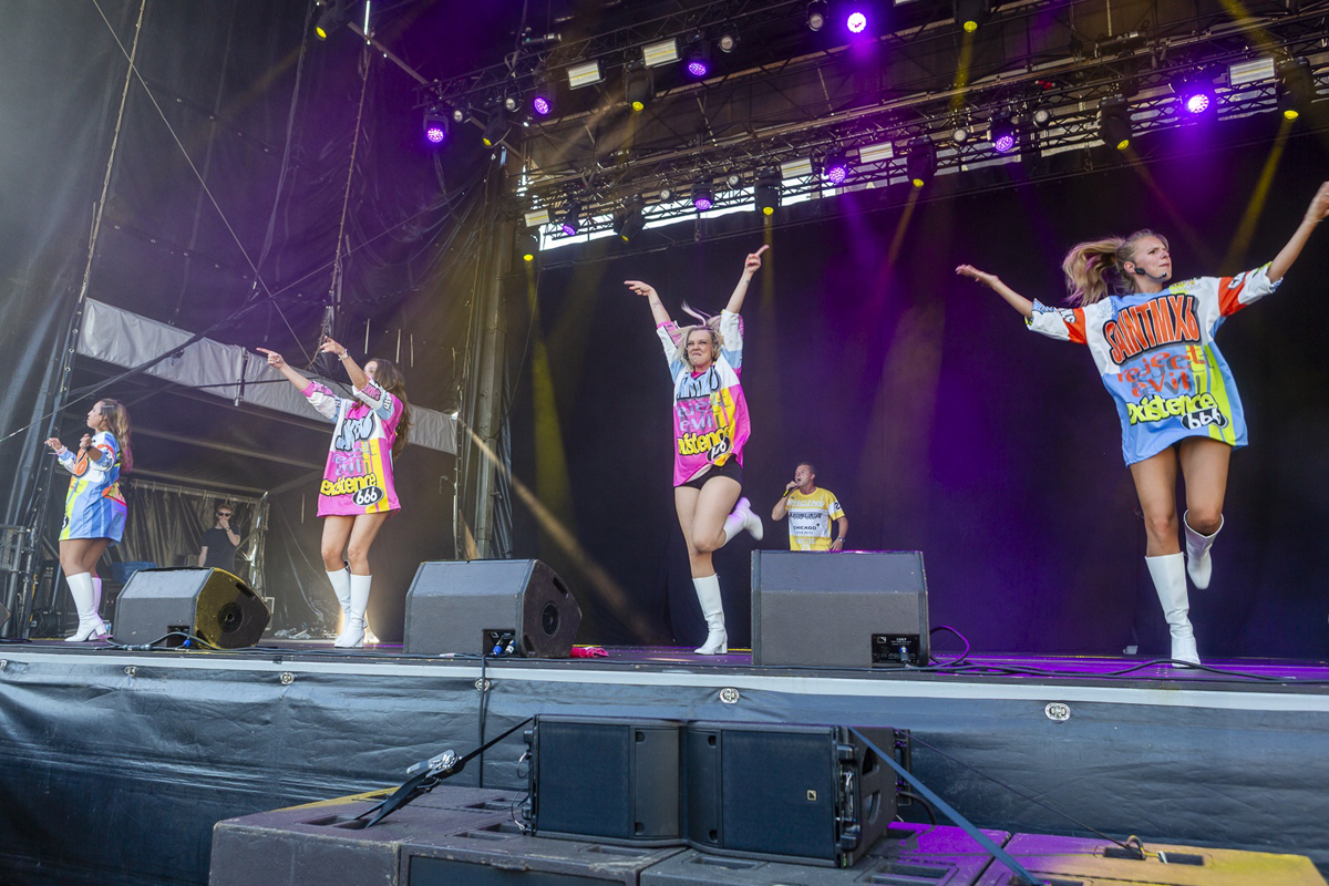 Swoop Adriaen Brouwer Bierfeesten, foto 21, foto's door Edwin Houdevelt - FrontView Magazine