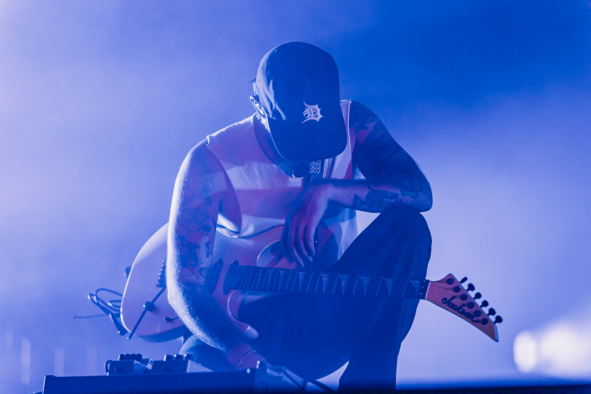 Turnstile @ Jera On Air, picture 2, photographed by Peter Smet - FrontView Magazine