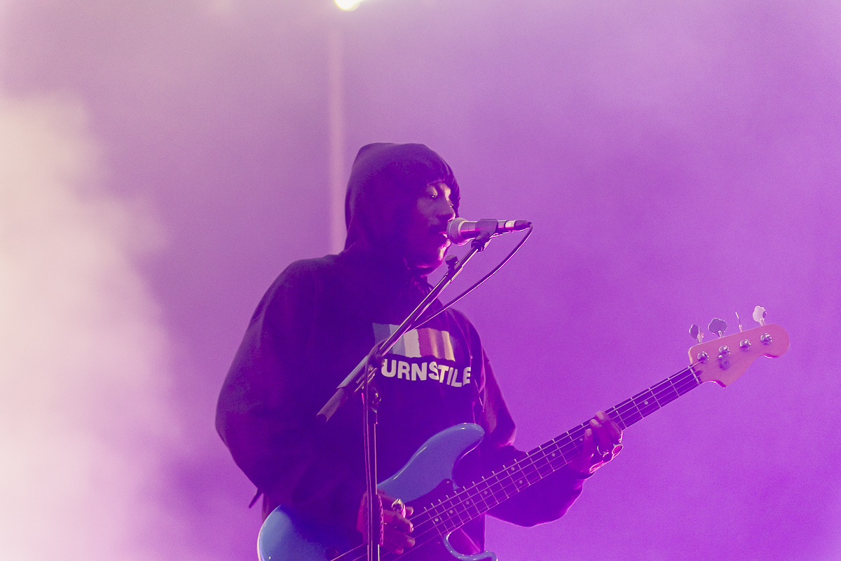 Turnstile @ Jera On Air, picture 6, photographed by Peter Smet - FrontView Magazine
