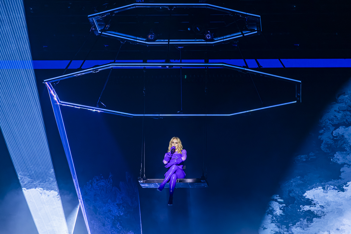 Kylie Minogue Tension Tour 2025 @ Sportpaleis, foto 1, foto's door dirk janssens - FrontView Magazine