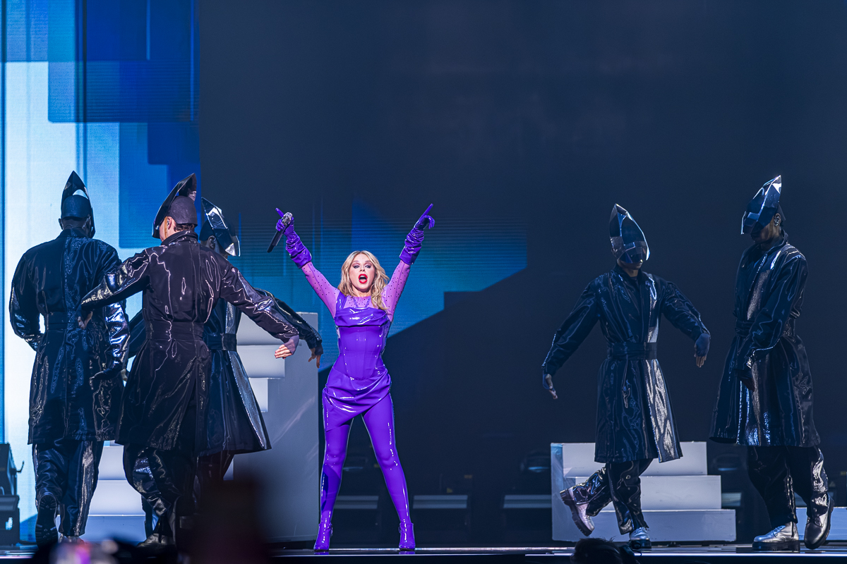 Kylie Minogue Tension Tour 2025 @ Sportpaleis, foto 6, foto's door dirk janssens - FrontView Magazine