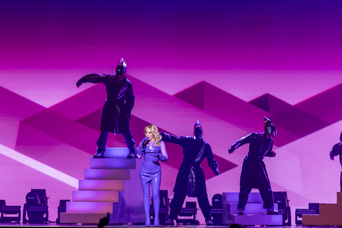 Kylie Minogue Tension Tour 2025 @ Sportpaleis, foto 11, foto's door dirk janssens - FrontView Magazine