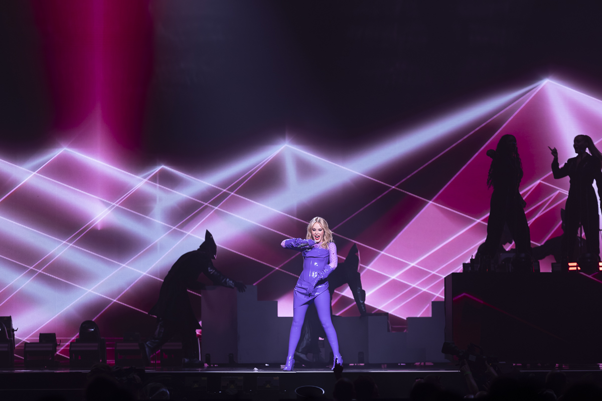 Kylie Minogue Tension Tour 2025 @ Sportpaleis, foto 14, foto's door dirk janssens - FrontView Magazine