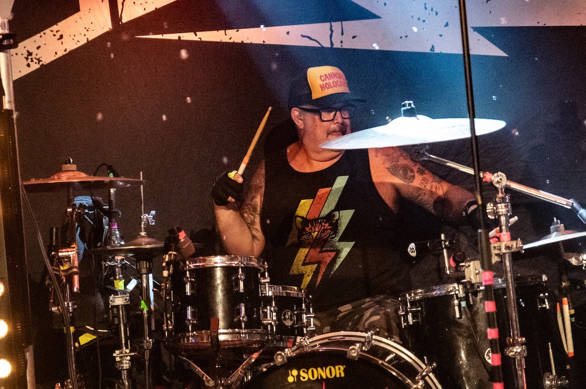 Zebrahead @ Club AFF, picture 3, photographed by Anoek Houben - FrontView Magazine