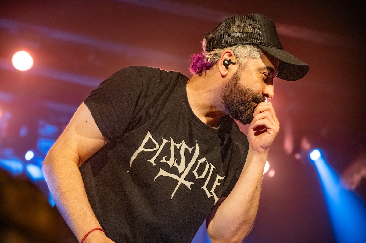 Zebrahead @ Club AFF, picture 6, photographed by Anoek Houben - FrontView Magazine