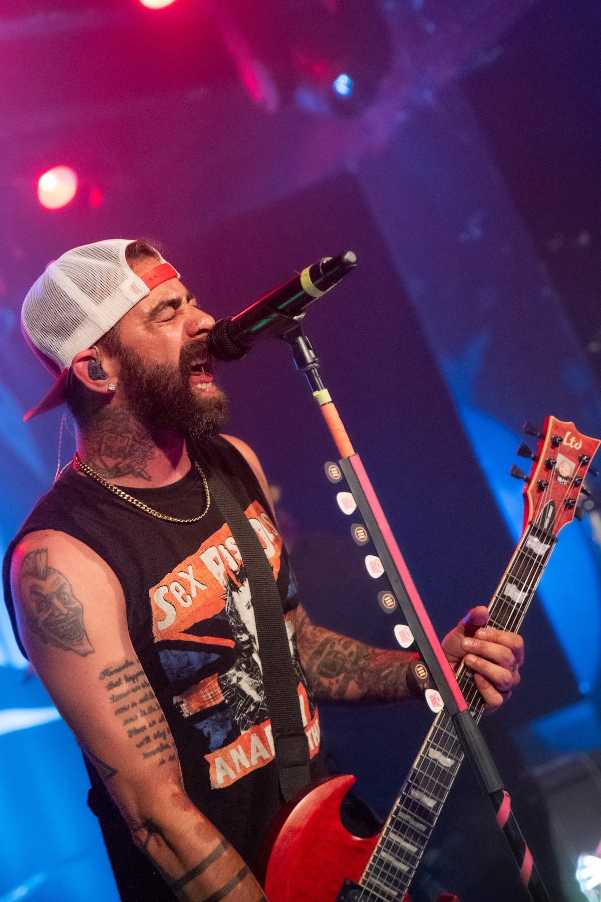 Zebrahead @ Club AFF, picture 7, photographed by Anoek Houben - FrontView Magazine