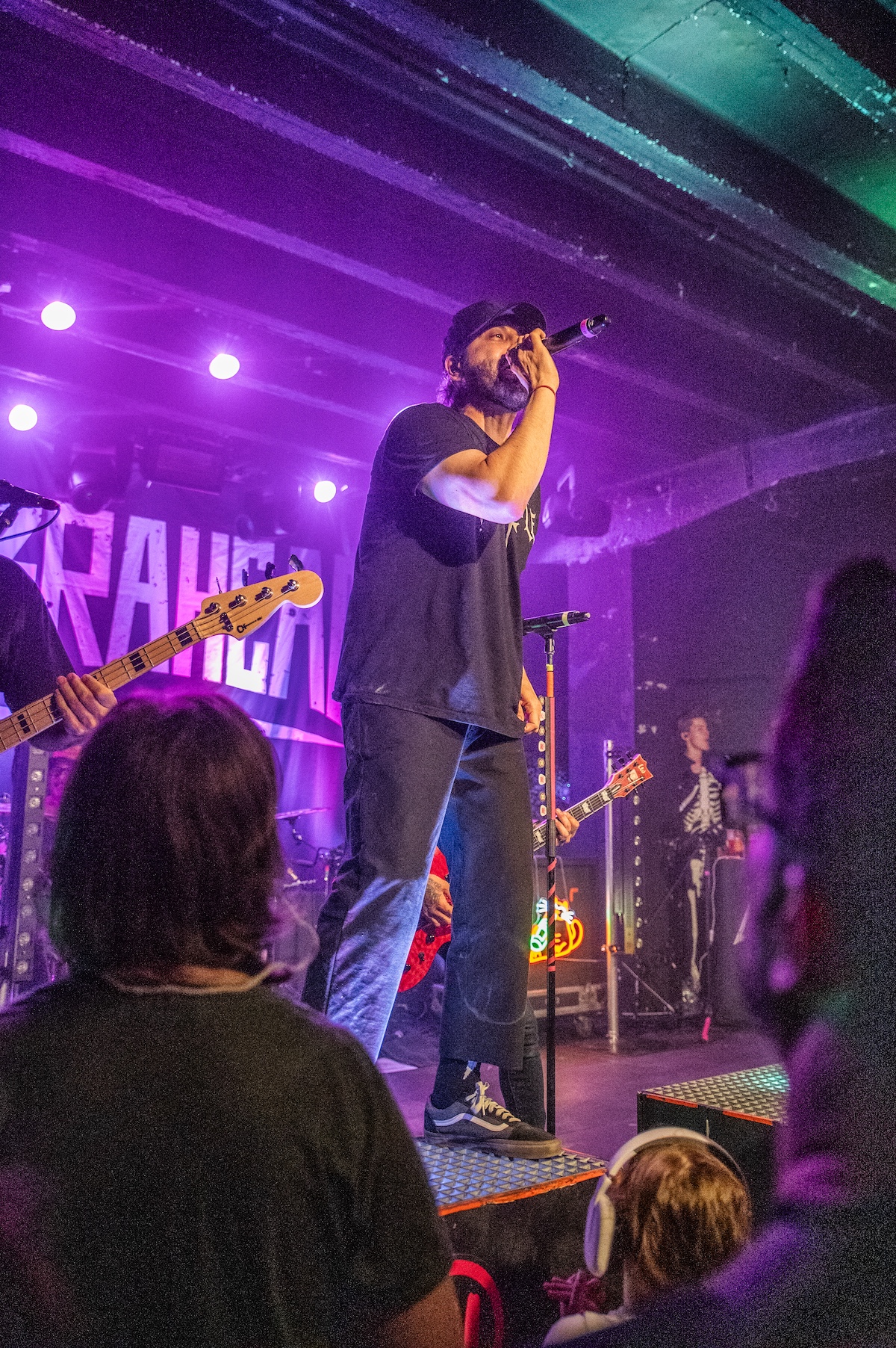 Zebrahead @ Club AFF, picture 8, photographed by Anoek Houben - FrontView Magazine
