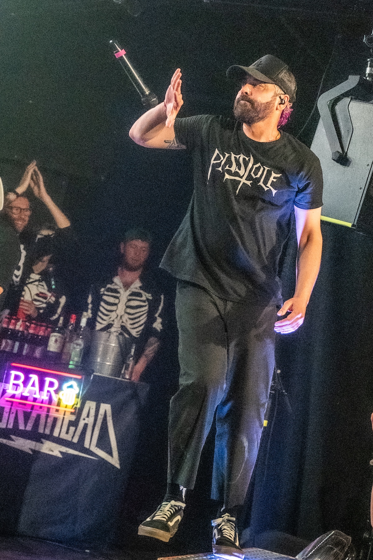Zebrahead @ Club AFF, picture 10, photographed by Anoek Houben - FrontView Magazine