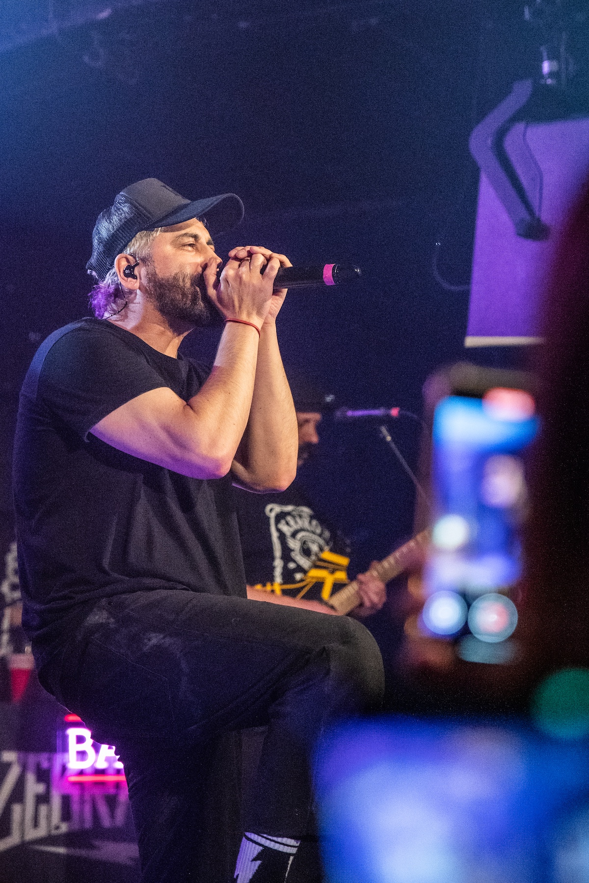 Zebrahead @ Club AFF, picture 11, photographed by Anoek Houben - FrontView Magazine