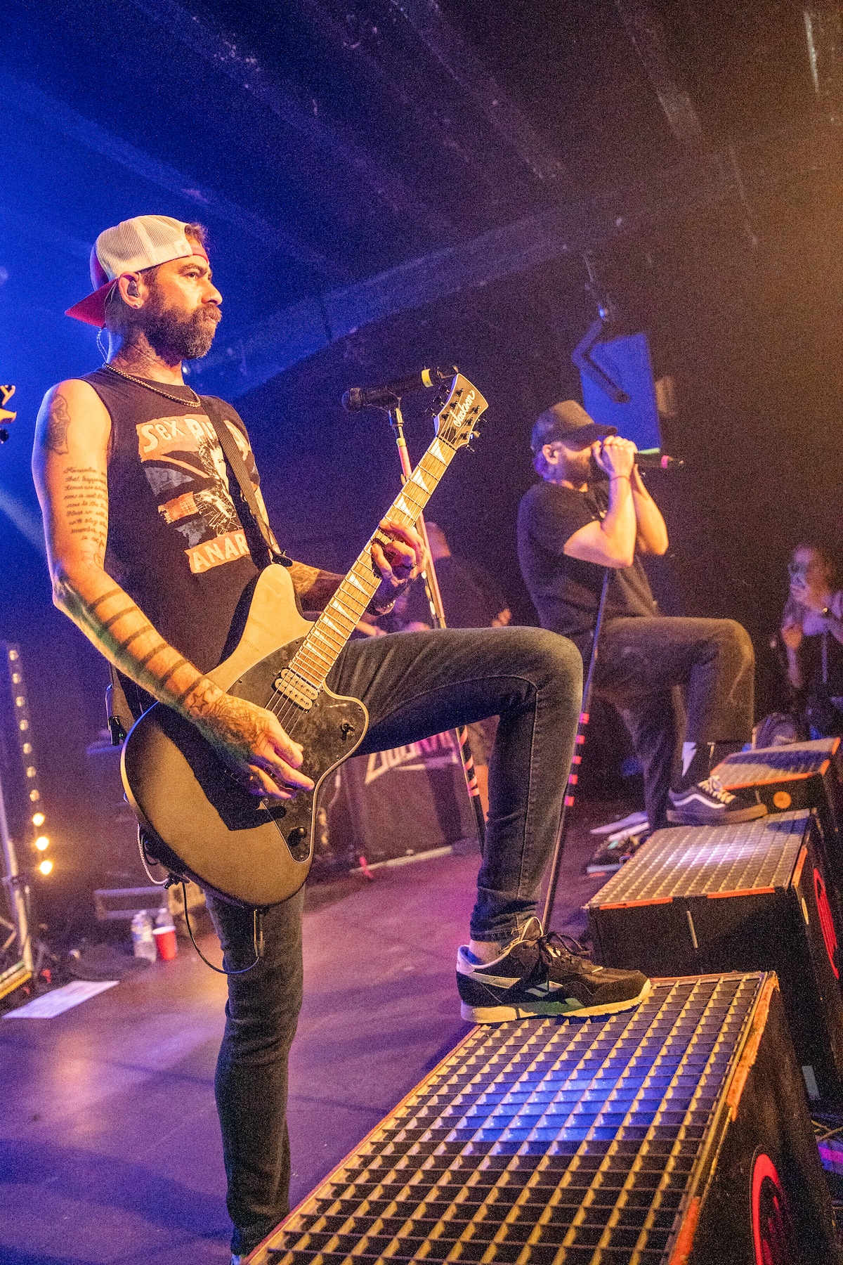 Zebrahead @ Club AFF, picture 13, photographed by Anoek Houben - FrontView Magazine
