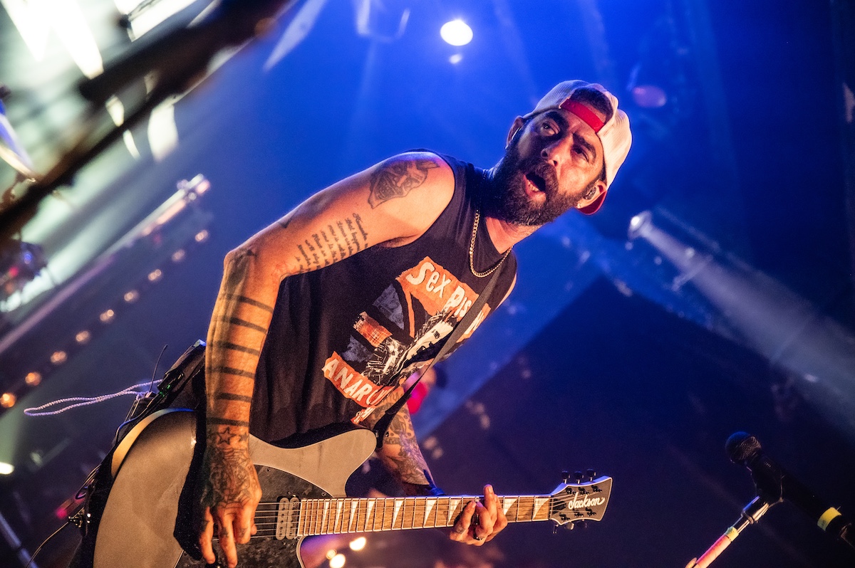 Zebrahead @ Club AFF, picture 17, photographed by Anoek Houben - FrontView Magazine