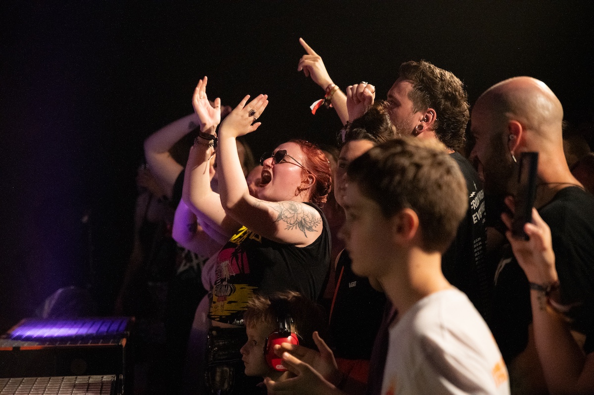 Zebrahead @ Club AFF, picture 22, photographed by Anoek Houben - FrontView Magazine