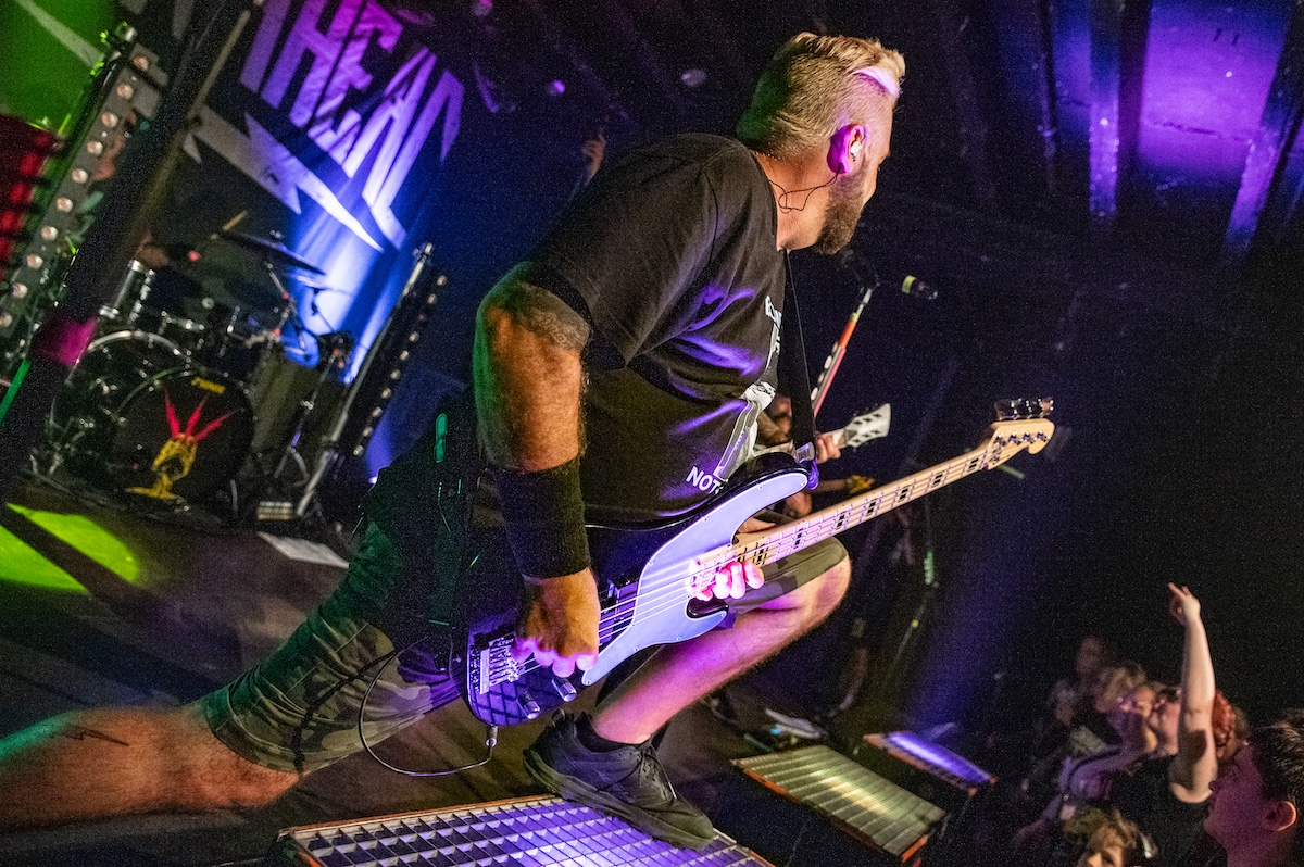 Zebrahead @ Club AFF, picture 23, photographed by Anoek Houben - FrontView Magazine