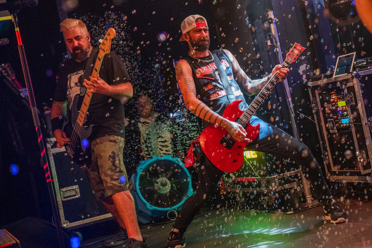 Zebrahead @ Club AFF, picture 31, photographed by Anoek Houben - FrontView Magazine
