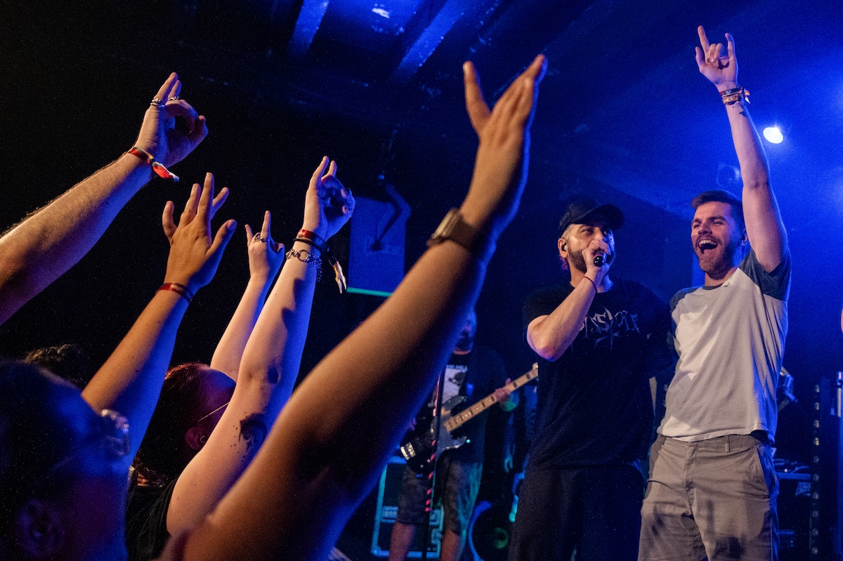 Zebrahead @ Club AFF, picture 33, photographed by Anoek Houben - FrontView Magazine