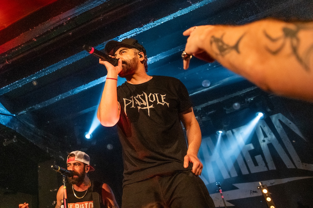 Zebrahead @ Club AFF, picture 43, photographed by Anoek Houben - FrontView Magazine