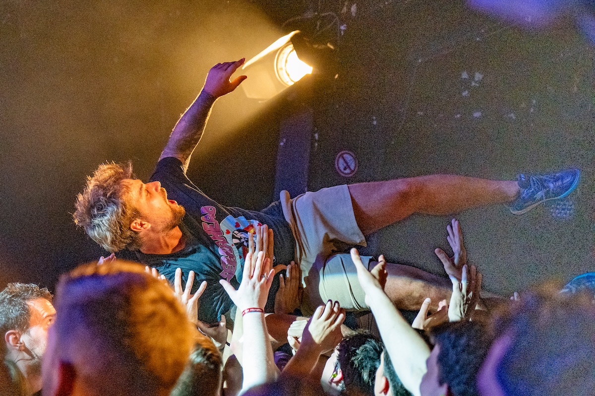Zebrahead @ Club AFF, picture 45, photographed by Anoek Houben - FrontView Magazine