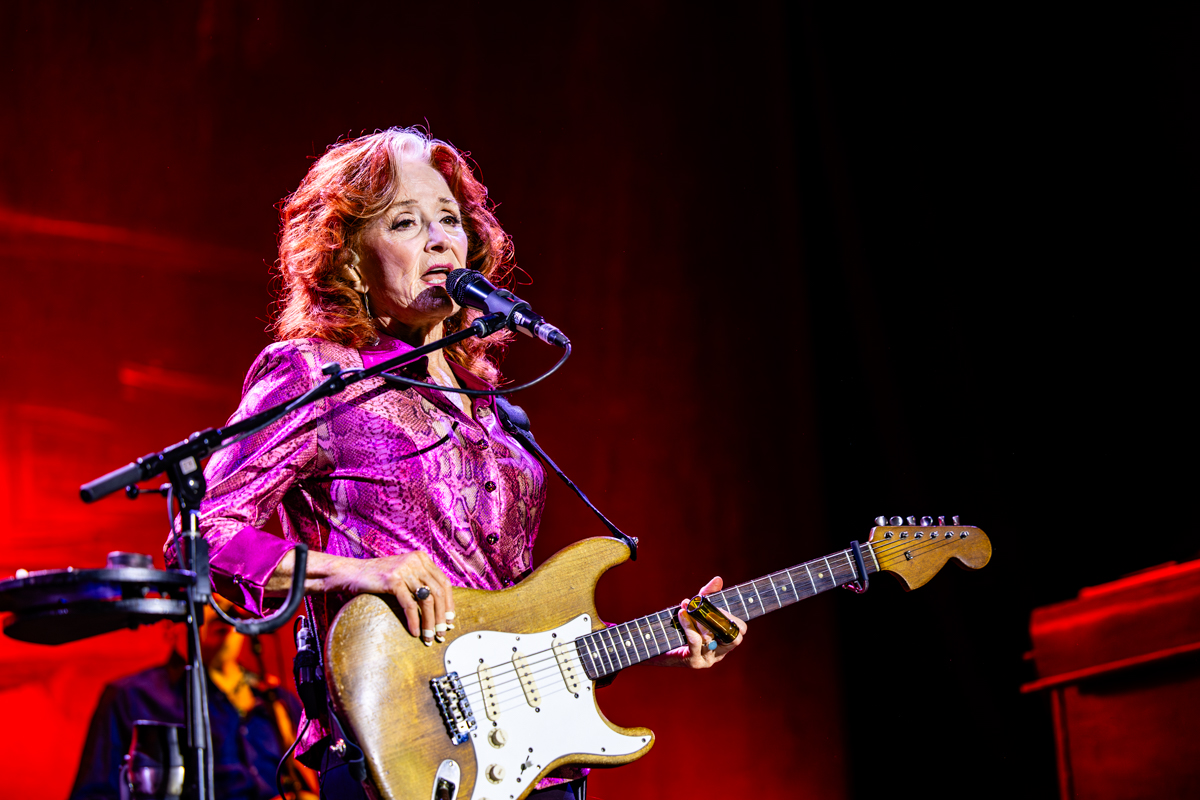 Bonnie Raitt @ Gent Jazz, picture 1, photographed by Dorien Goetschalckx - FrontView Magazine