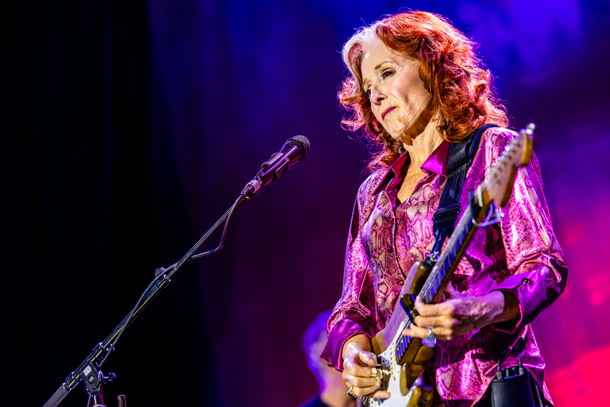 Bonnie Raitt @ Gent Jazz, picture 6, photographed by Dorien Goetschalckx - FrontView Magazine