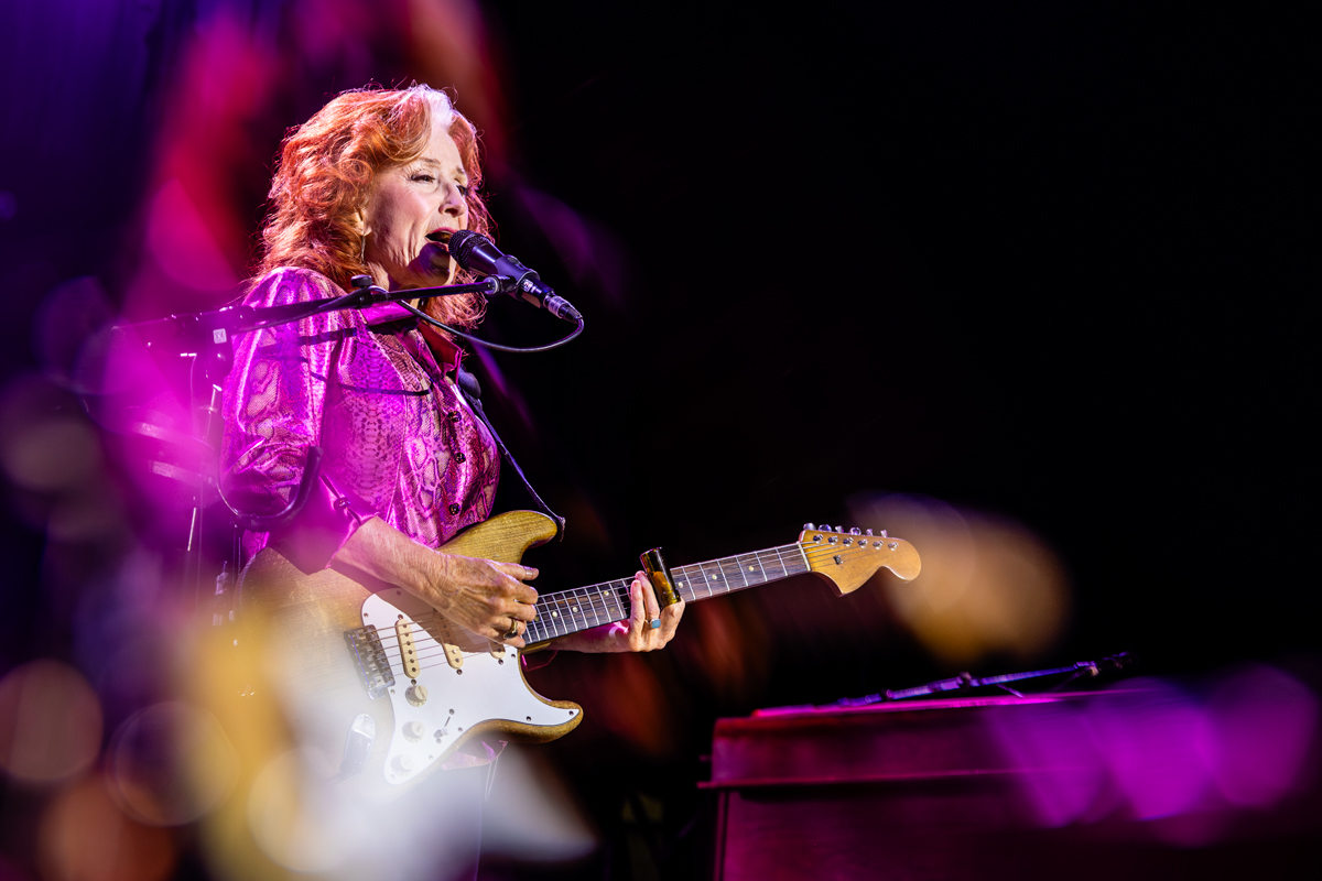 Bonnie Raitt @ Gent Jazz, picture 7, photographed by Dorien Goetschalckx - FrontView Magazine