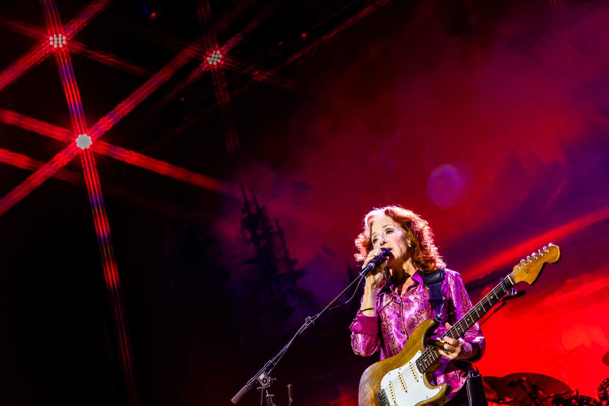Bonnie Raitt @ Gent Jazz, picture 8, photographed by Dorien Goetschalckx - FrontView Magazine