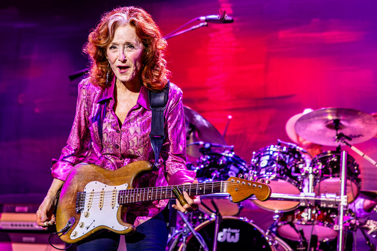 Bonnie Raitt @ Gent Jazz, picture 9, photographed by Dorien Goetschalckx - FrontView Magazine