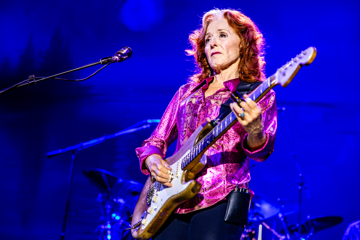 Bonnie Raitt @ Gent Jazz, picture 11, photographed by Dorien Goetschalckx - FrontView Magazine