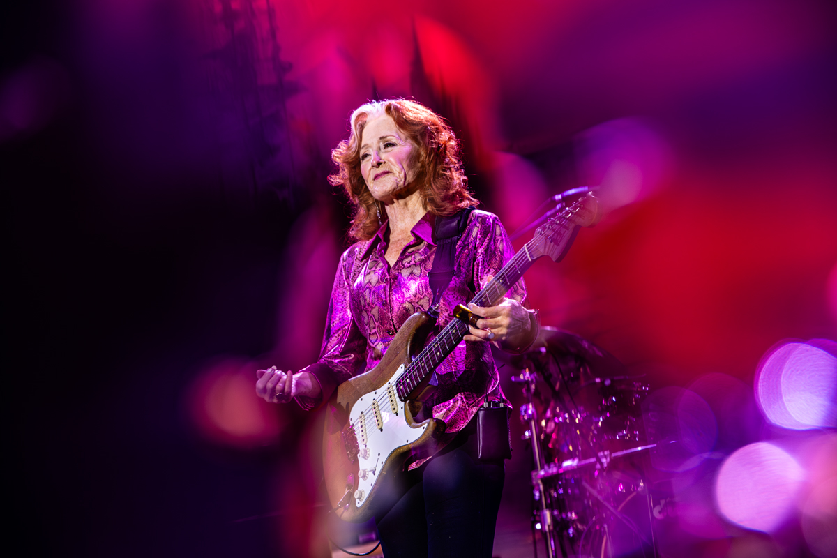 Bonnie Raitt @ Gent Jazz, picture 12, photographed by Dorien Goetschalckx - FrontView Magazine