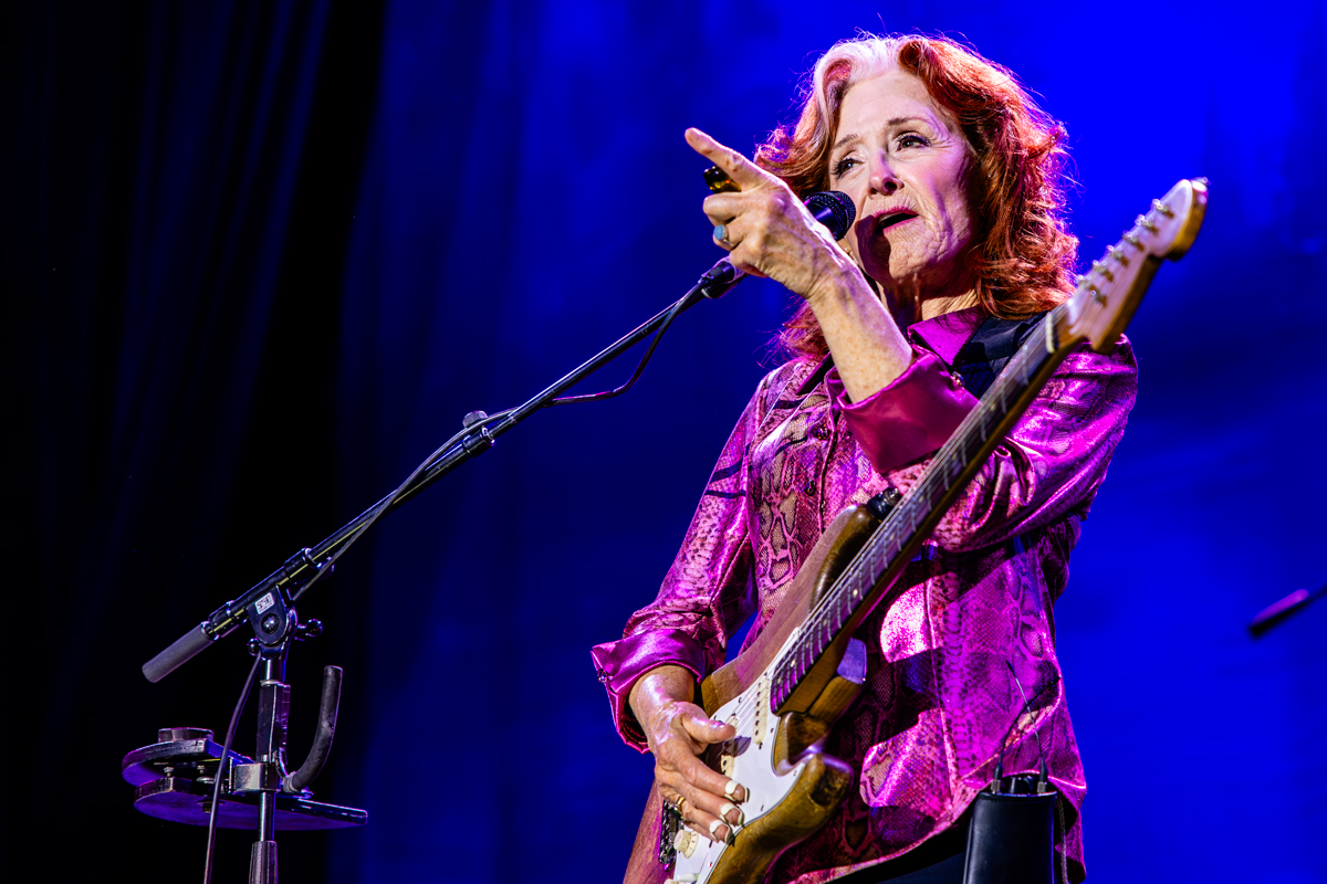 Bonnie Raitt @ Gent Jazz, picture 14, photographed by Dorien Goetschalckx - FrontView Magazine