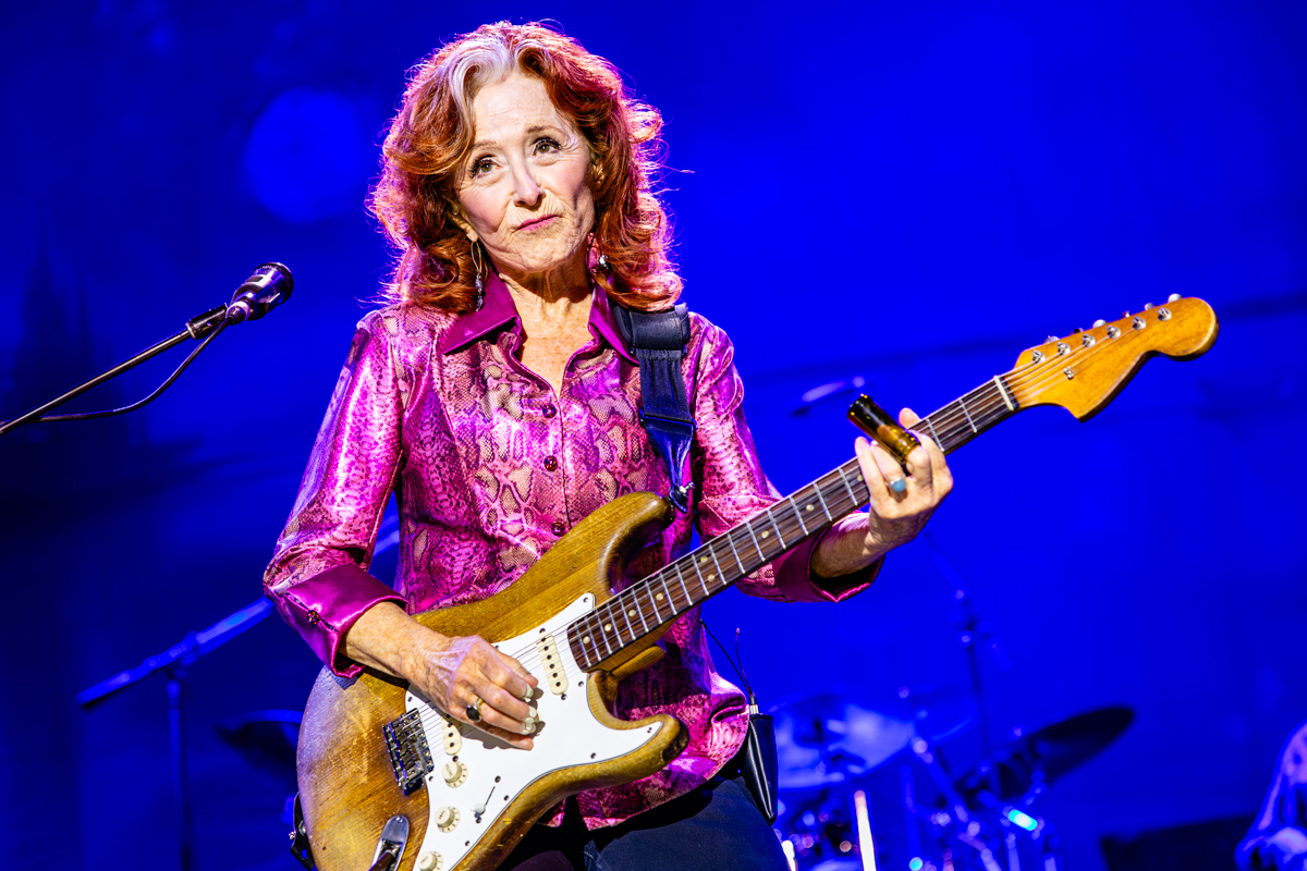 Bonnie Raitt @ Gent Jazz, picture 15, photographed by Dorien Goetschalckx - FrontView Magazine