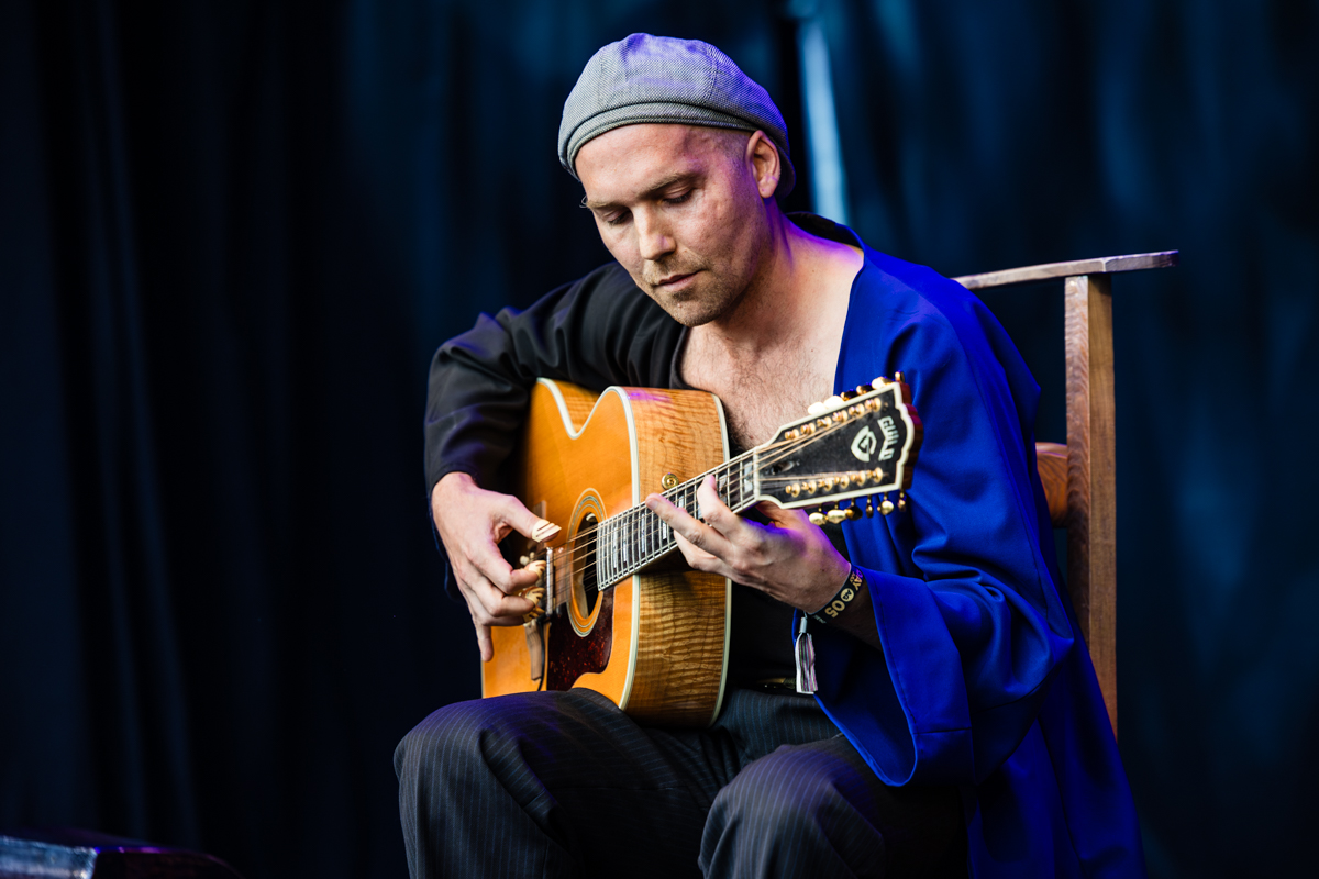 Jonas Meersmans Trio @ Gent Jazz, picture 1, photographed by Dorien Goetschalckx - FrontView Magazine