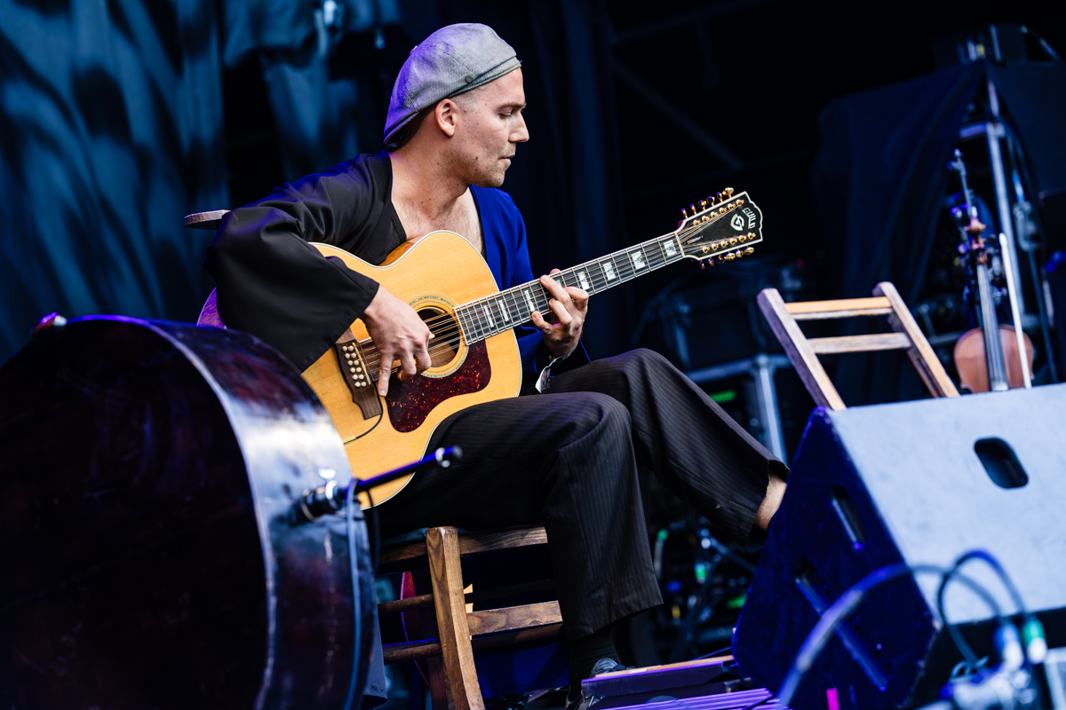 Jonas Meersmans Trio @ Gent Jazz, picture 2, photographed by Dorien Goetschalckx - FrontView Magazine