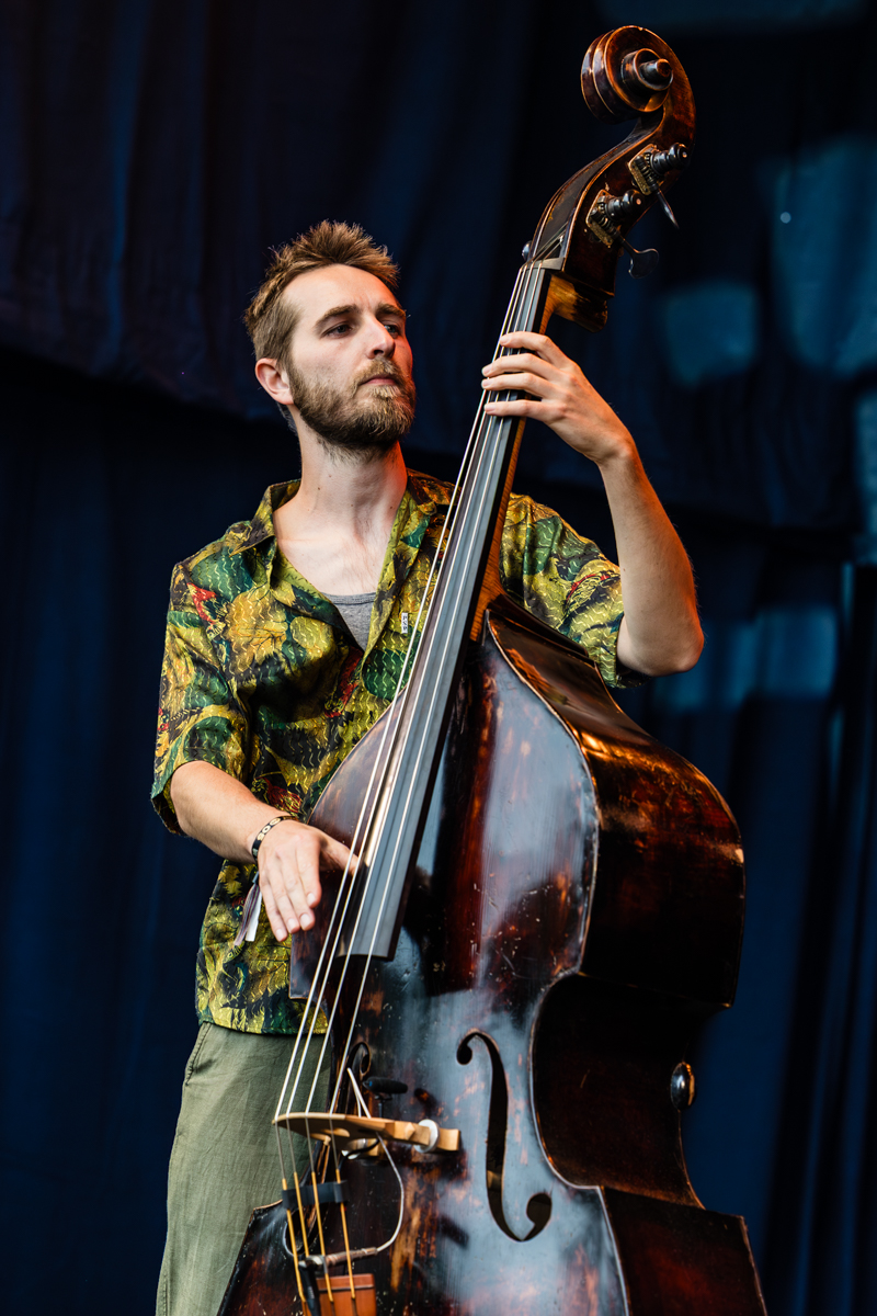 Jonas Meersmans Trio @ Gent Jazz, picture 3, photographed by Dorien Goetschalckx - FrontView Magazine