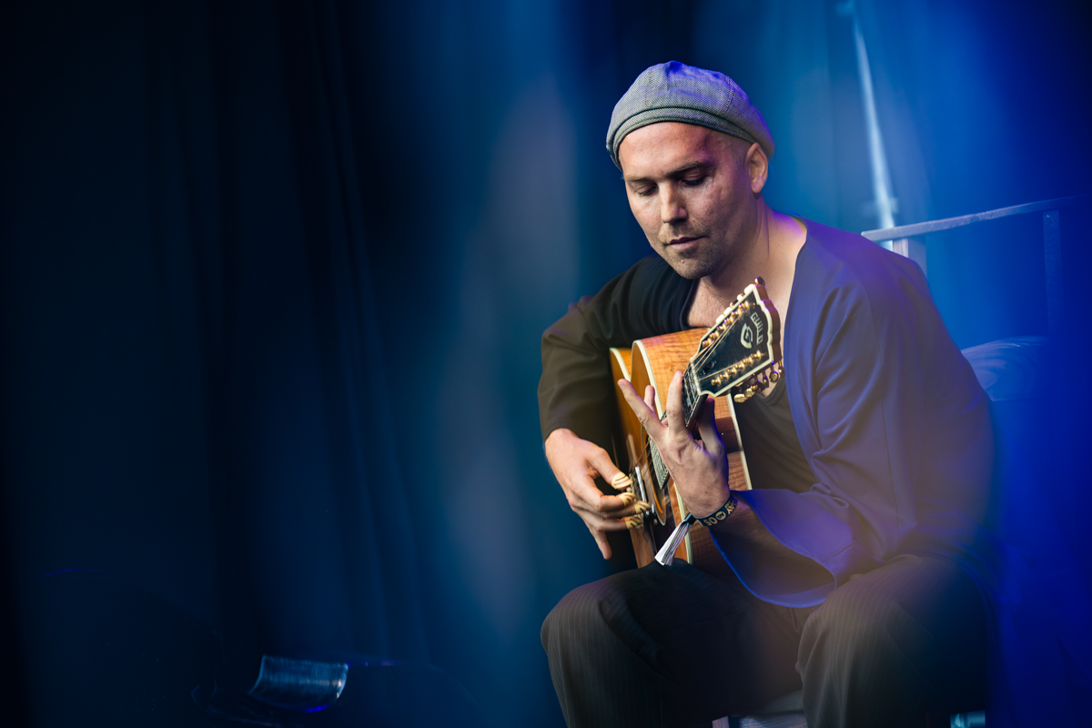 Jonas Meersmans Trio @ Gent Jazz, picture 4, photographed by Dorien Goetschalckx - FrontView Magazine