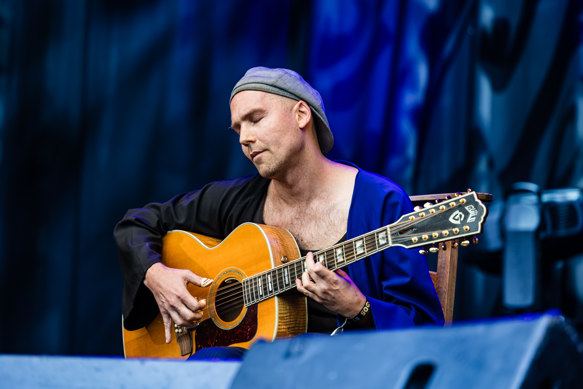 Jonas Meersmans Trio @ Gent Jazz, picture 6, photographed by Dorien Goetschalckx - FrontView Magazine