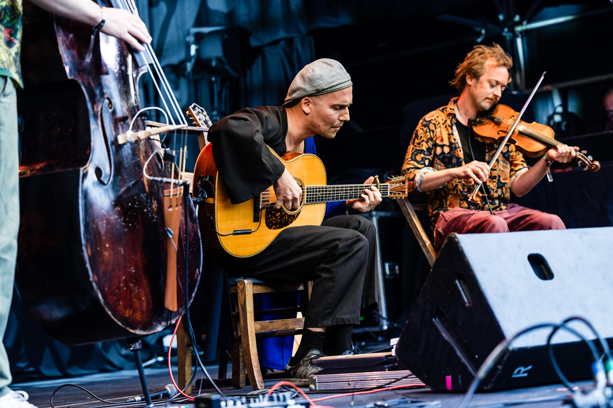 Jonas Meersmans Trio @ Gent Jazz, picture 10, photographed by Dorien Goetschalckx - FrontView Magazine