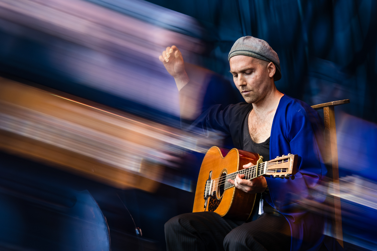 Jonas Meersmans Trio @ Gent Jazz, picture 12, photographed by Dorien Goetschalckx - FrontView Magazine