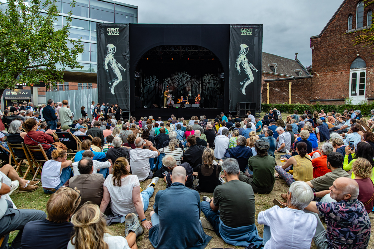 Jonas Meersmans Trio @ Gent Jazz, picture 13, photographed by Dorien Goetschalckx - FrontView Magazine