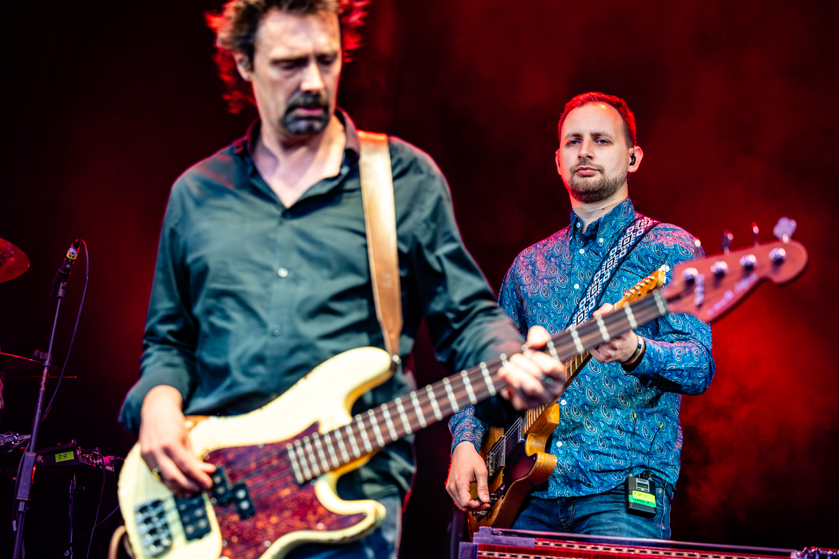 Sam Bettens @ Gent Jazz, picture 2, photographed by Dorien Goetschalckx - FrontView Magazine
