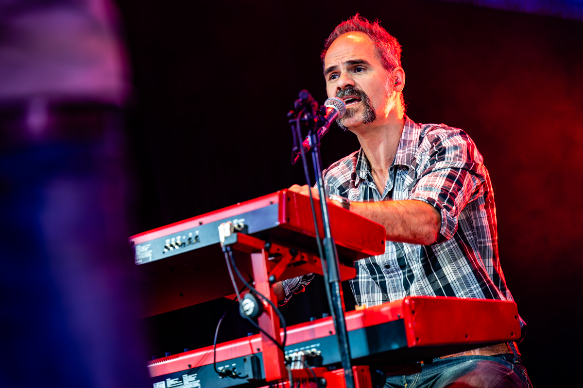 Sam Bettens @ Gent Jazz, picture 5, photographed by Dorien Goetschalckx - FrontView Magazine