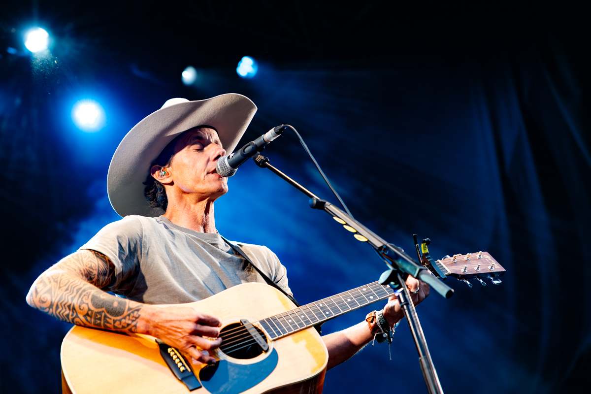 Sam Bettens @ Gent Jazz, picture 7, photographed by Dorien Goetschalckx - FrontView Magazine