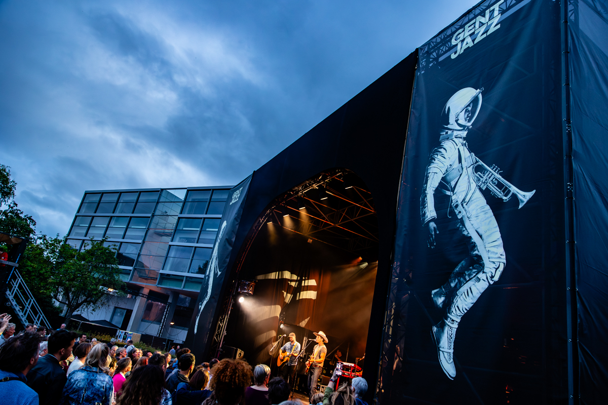 Sam Bettens @ Gent Jazz, picture 8, photographed by Dorien Goetschalckx - FrontView Magazine