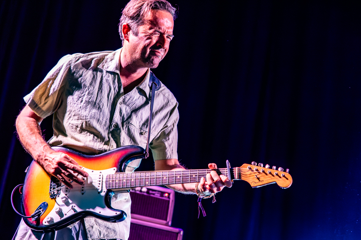 Stef Kamil Carlens & The Gates of Eden @ Gent Jazz, picture 8, photographed by Dorien Goetschalckx - FrontView Magazine