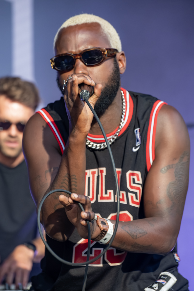 Fred Gata @ De Casino, picture 1, photographed by Bart Janssens - FrontView Magazine