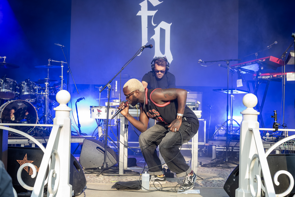 Fred Gata @ De Casino, picture 2, photographed by Bart Janssens - FrontView Magazine