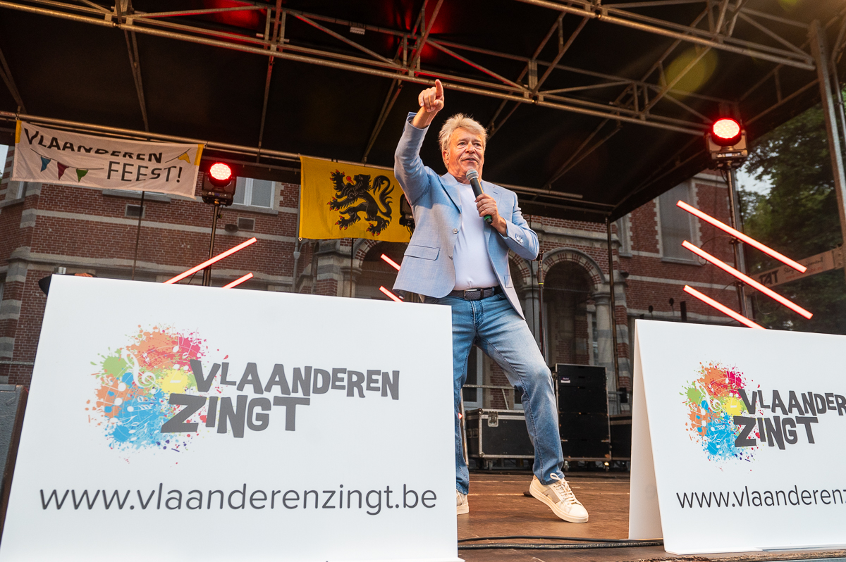Garry Hagger @ Vlaanderen zingt Stabroek, picture 21, photographed by Dimitri Vanlommel - FrontView Magazine
