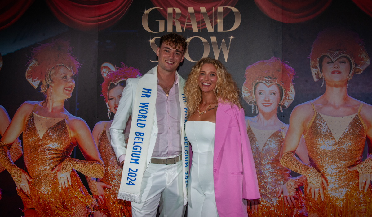 Grand Show'25 Mirage Magique @ casino Knokke, picture 14, photographed by Peter Minnebo - FrontView Magazine