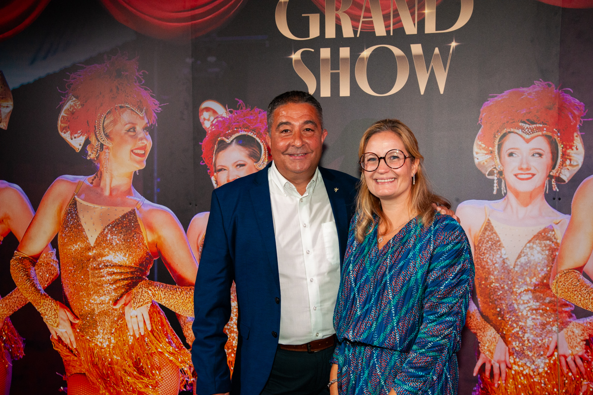 Grand Show'25 Mirage Magique @ casino Knokke, picture 21, photographed by Peter Minnebo - FrontView Magazine