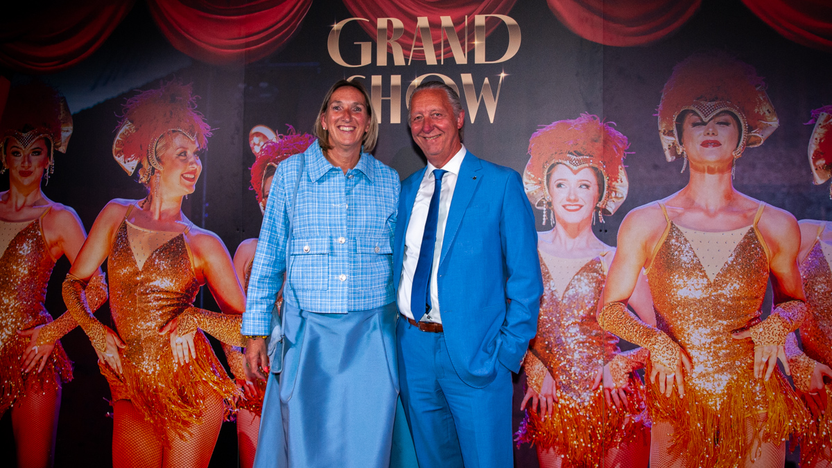 Grand Show'25 Mirage Magique @ casino Knokke, picture 24, photographed by Peter Minnebo - FrontView Magazine
