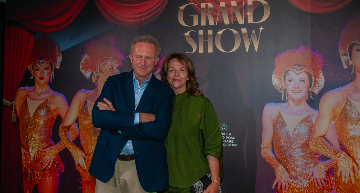 Grand Show'25 Mirage Magique @ casino Knokke, picture 25, photographed by Peter Minnebo - FrontView Magazine